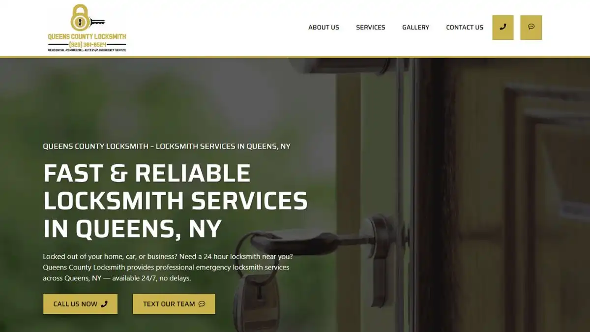 Locksmith Services Queens NY for Your Security Needs